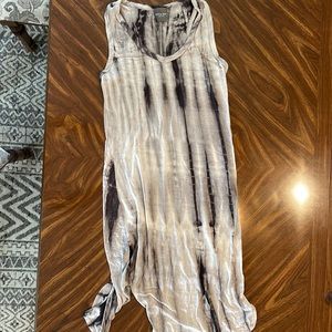 Tie dye dress size medium